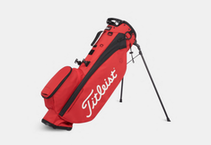 Titleist Players 4 Stand bag 2022 Red/black