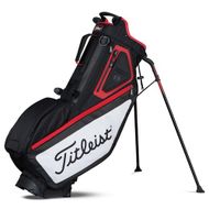 Titleist players 5 Stand bag black/white/red