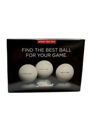 Titleist special trial pack 6ks