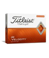 Titleist Velocity 2020 Matte Orange 12ks lopty