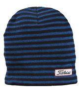 Titleist winter beanie Men's striped čiapka čierna/modrá