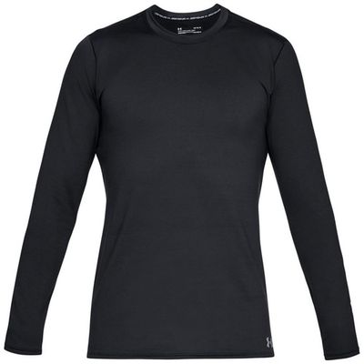 Under Armour CG Fitted Crew Tee Black