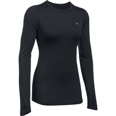 Under Armour CG Fitted Crew Tee Black