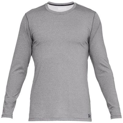 Under Armour CG Fitted Crew Tee Grey