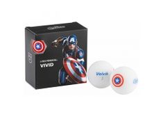 Volvik Marvel Captain America 4ks Balls