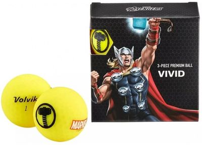 Volvik Marvel Thor 4ks Balls
