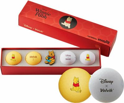 Volvik x Disney Special Editon Pooh Balls