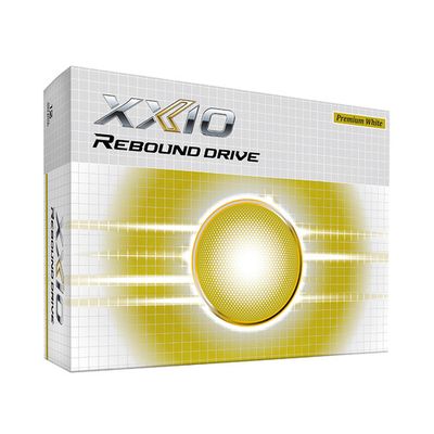 XXIO Rebound Drive 12Ks Premium White Lopty