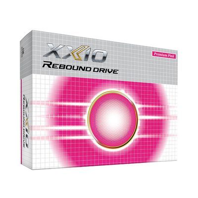 XXIO Rebound Premium Pink Ball s potlačou